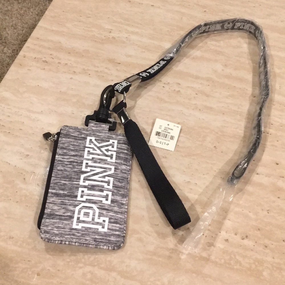 Rare lanyard by PINK OFFERS WELCOME